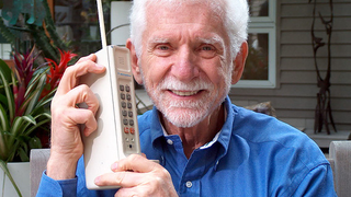 Cellphone Inventor Predicts a Wetware Future